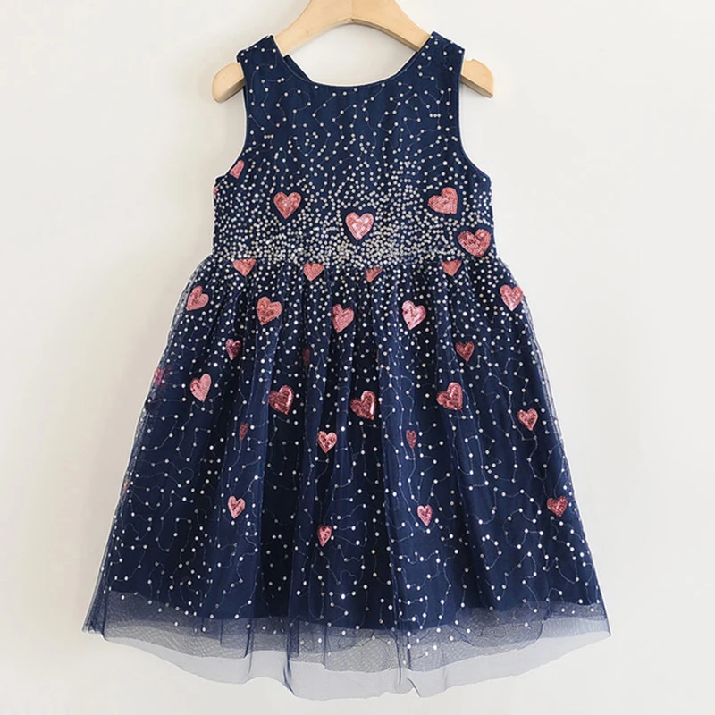 Платье для девочек Menoea Повседневное платье без рукавов в европейском и