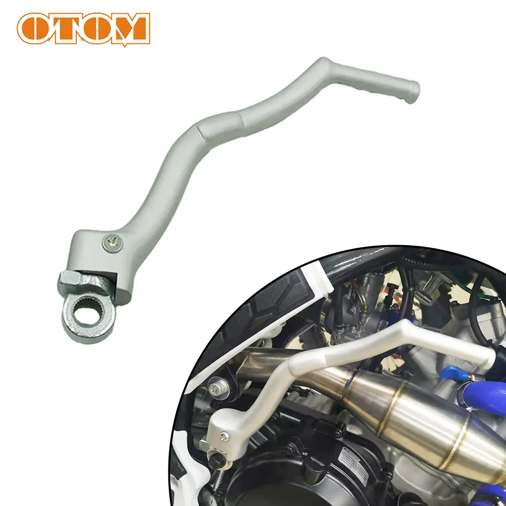 OTOM CNC алюминиевый кованый рычаг стартера для мотоцикла ZONGSHEN NC250 NC450 KAYO T6 K6 ESB J5 RX3
