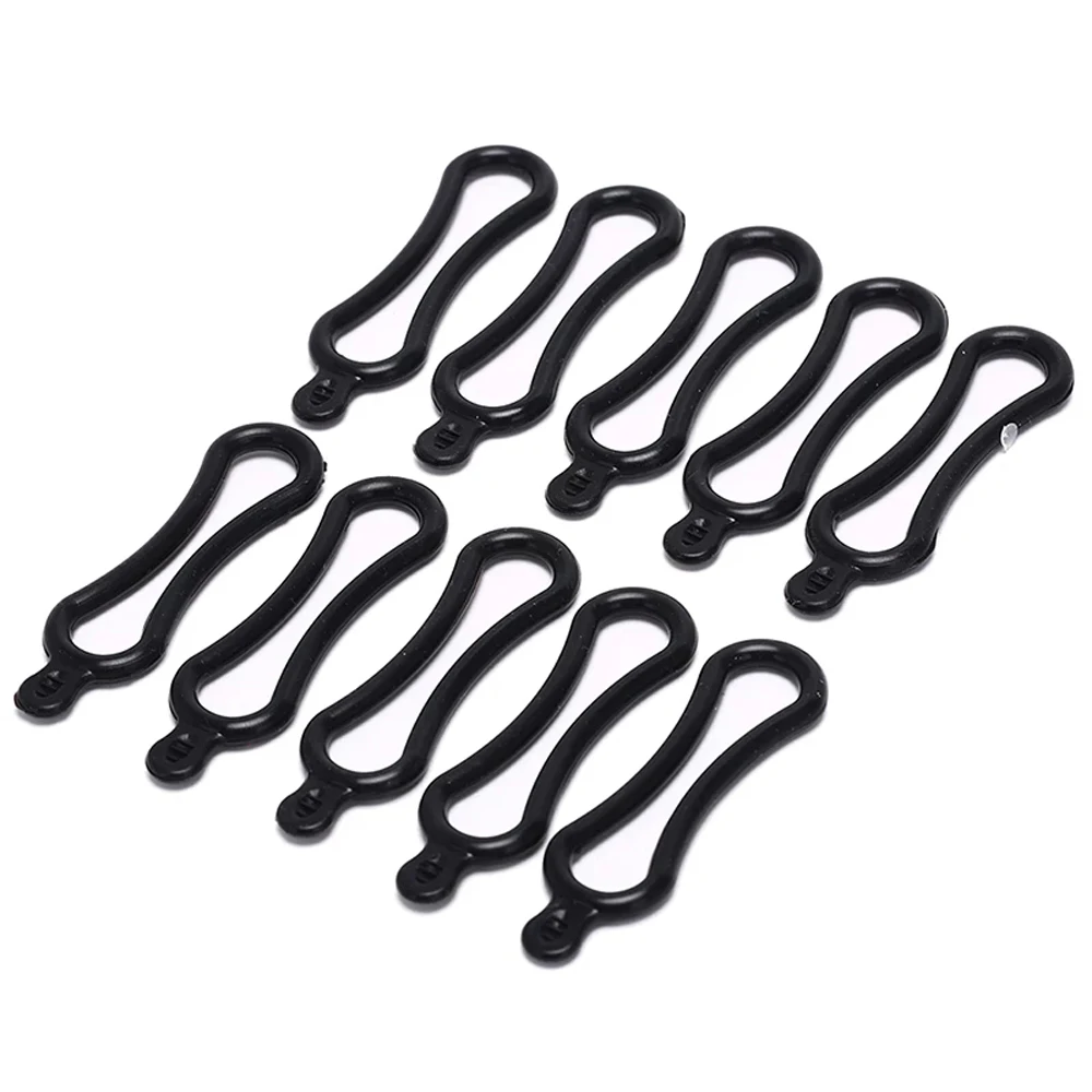 

10PCS Headlamp Installation Mount O-Ring Silicone O Ring Sealing Kit For LED Bicycle Light Bicycle Headlight Rings