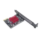Плата PCI-E SATA, 1X плата PCI Express на SATA 3,0, 2 порта SATAII SATA III, плата расширения 6 Гбитс, плата расширения