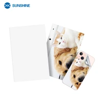 sunshine ss 057y back cover protective blank film photo diy printing for 890c mini film cutting machine customized phone sticker