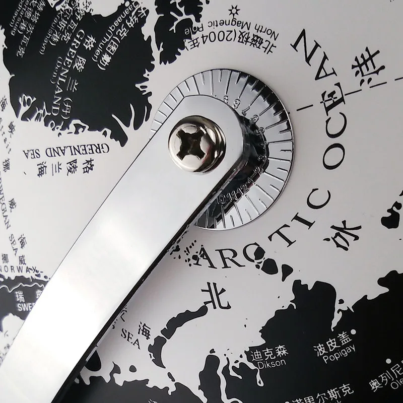 25 см глобус Карта мира Глобус винтажные деревянные украшения USB светящийся