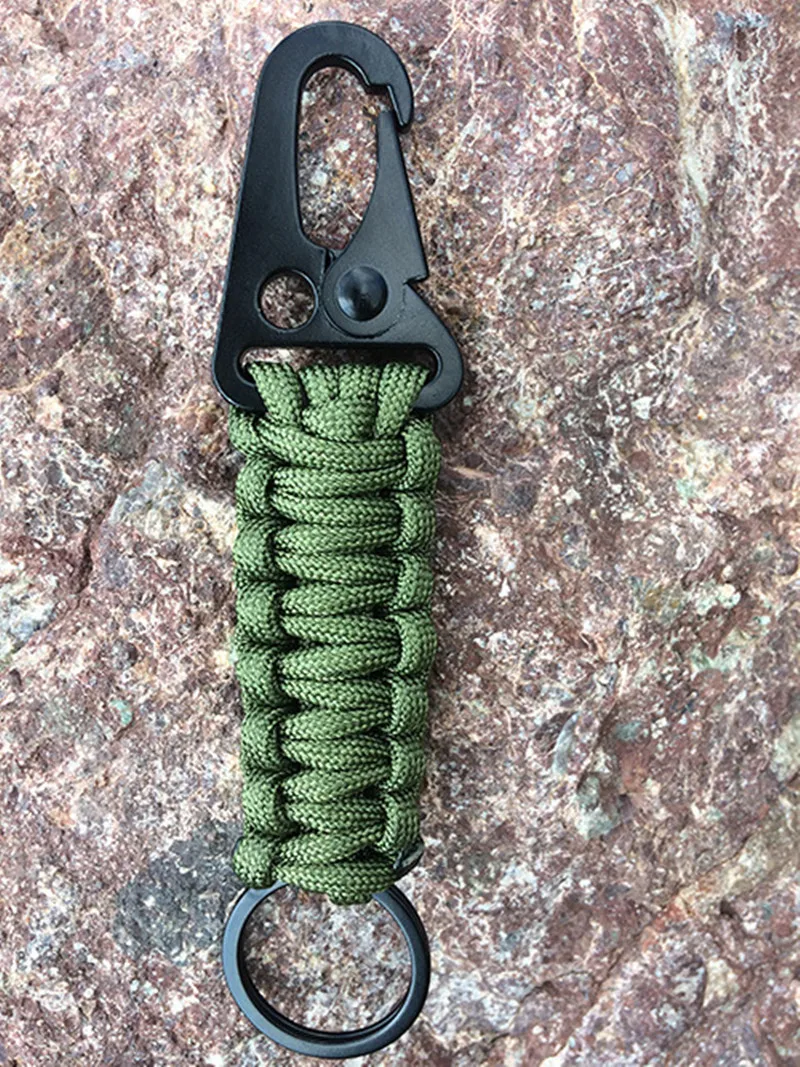 1 шт. набор для выживания в кемпинге военный парашютный шнур аварийный узел