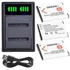 Аккумулятор 1200 мА  ч NP BN1 NP-BN1 + двойное зарядное устройство с разъемом Type-c и USB для Sony DSC-QX10, DSC-QX100, DSC-T99, DSC-T110, DSC-TF1