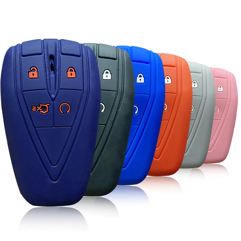 Чехол для ключей Changan CS75PLUS 2020 чехол CS35 PLUS Cs35plus CS55PLUS аксессуары автомобиля|Футляр