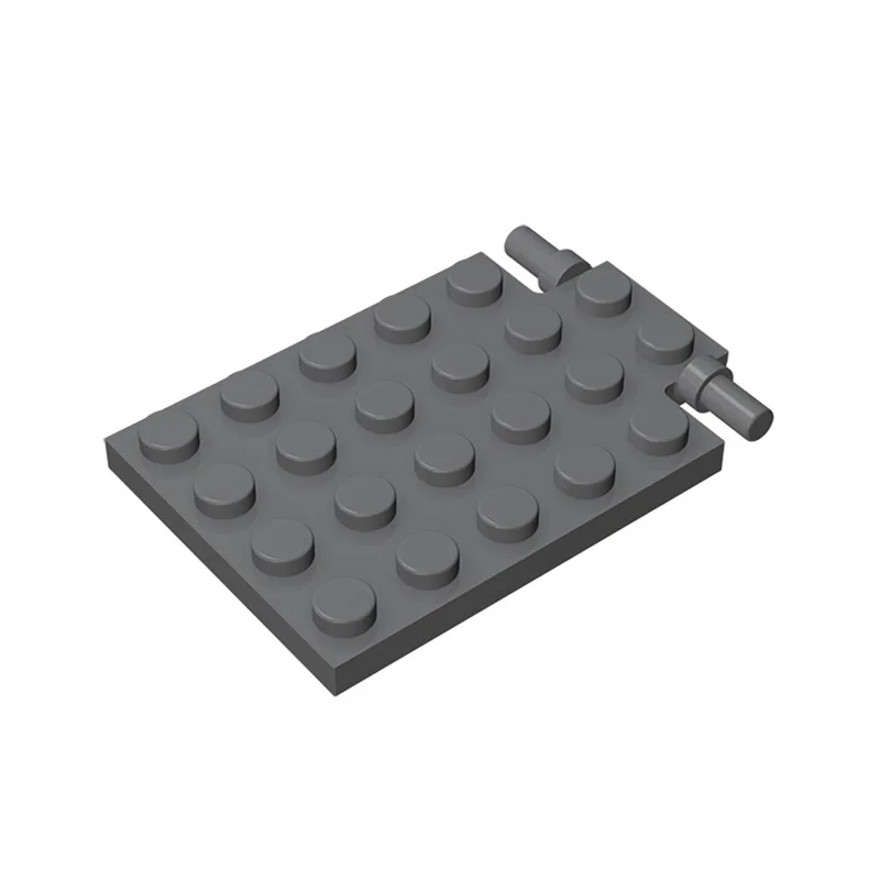 10PCS MOC Bricks 92099 4x6 Trap Board Creative High-tech Building Block Model Kids Toys Boys DIY Brick Parts Best Gifts - купить по