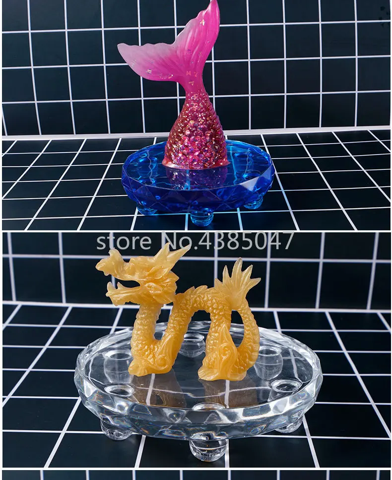 1 шт. Шариковая основа УФ полимерная декоративная форма для изготовления