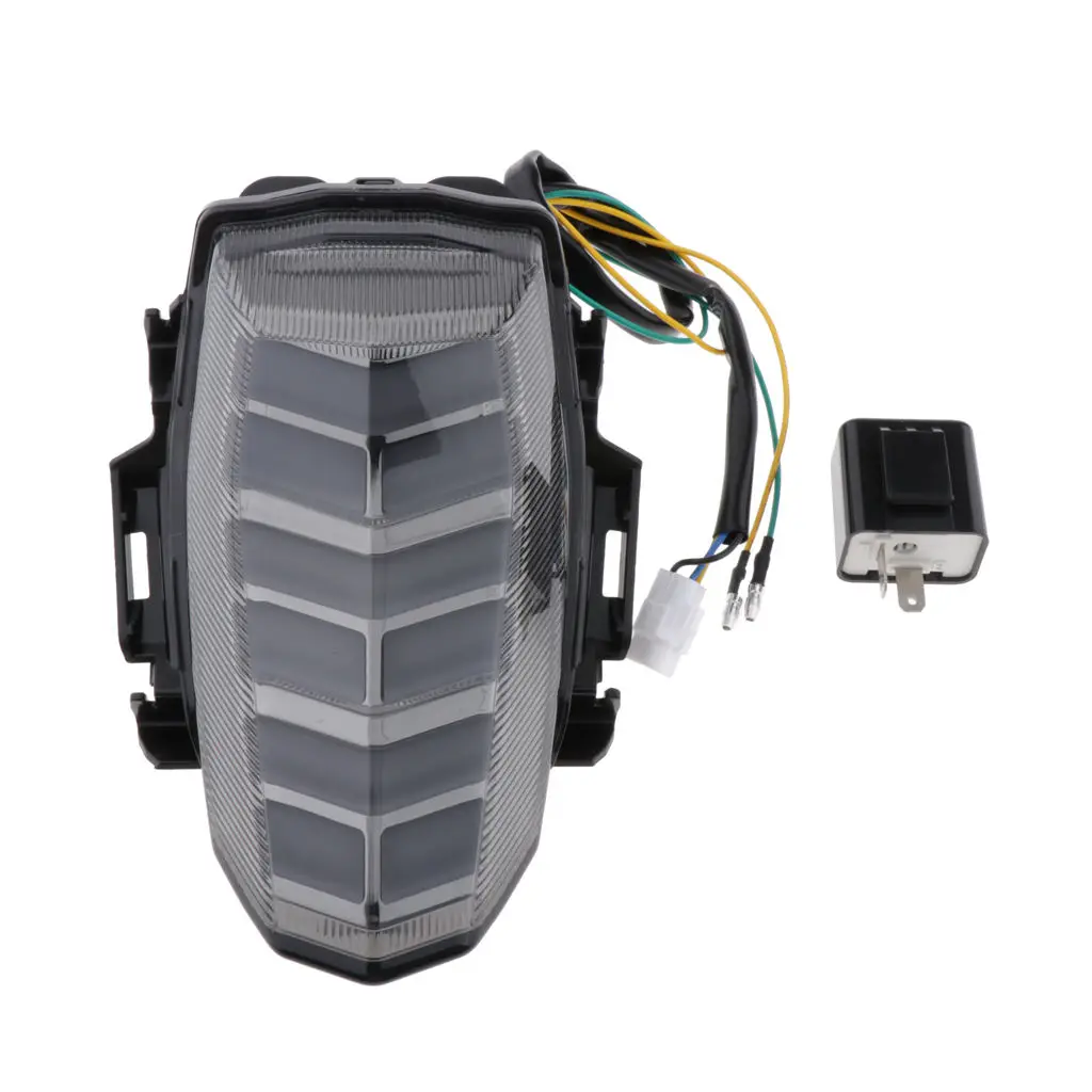 

MagiDeal Motorcycle LED Decorative Brake Tail Lights for YAMAHA YZF-R15 V3