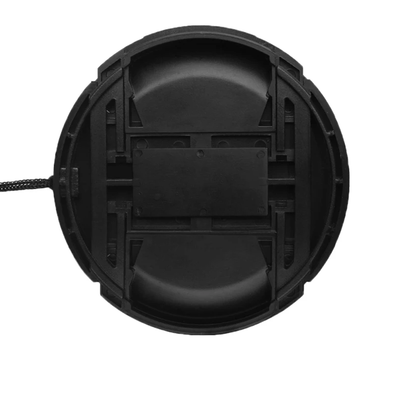 Крышка объектива с центральным зажимом 58 мм для Canon Sony Nikon Camera DSLR Z0T1 | Электроника