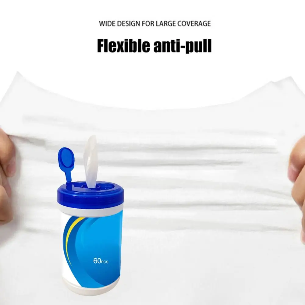 60 шт насосные портативные салфетки одноразовые дезинфекционные для взрослых