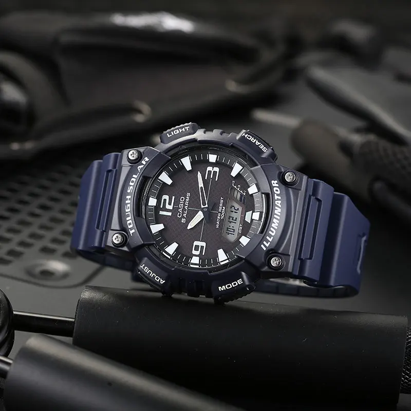 Модные спортивные мужские часы Casio|Кварцевые часы| |