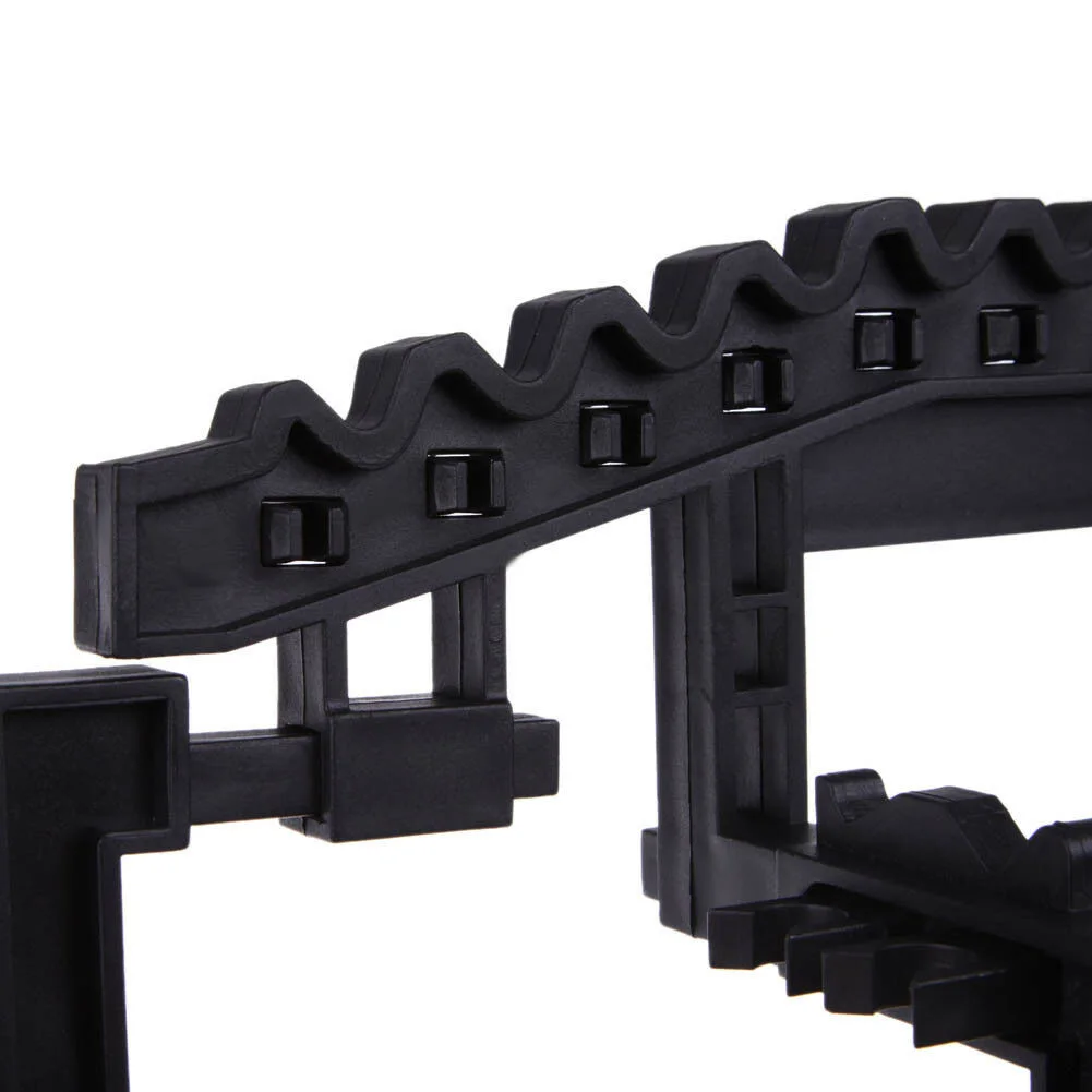 

Clamp Stacker Rack Organizer Detachable Large Capacity Outdoor Golf Club Holder Training Aids Putter Clip Durable Stand Tool