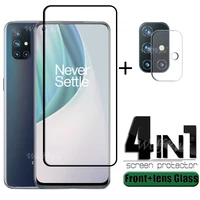 4 in 1 for oneplus nord n10 5g glass for oneplus nord n10 5g tempered glass screen protector for oneplus nord n10 5g lens glass