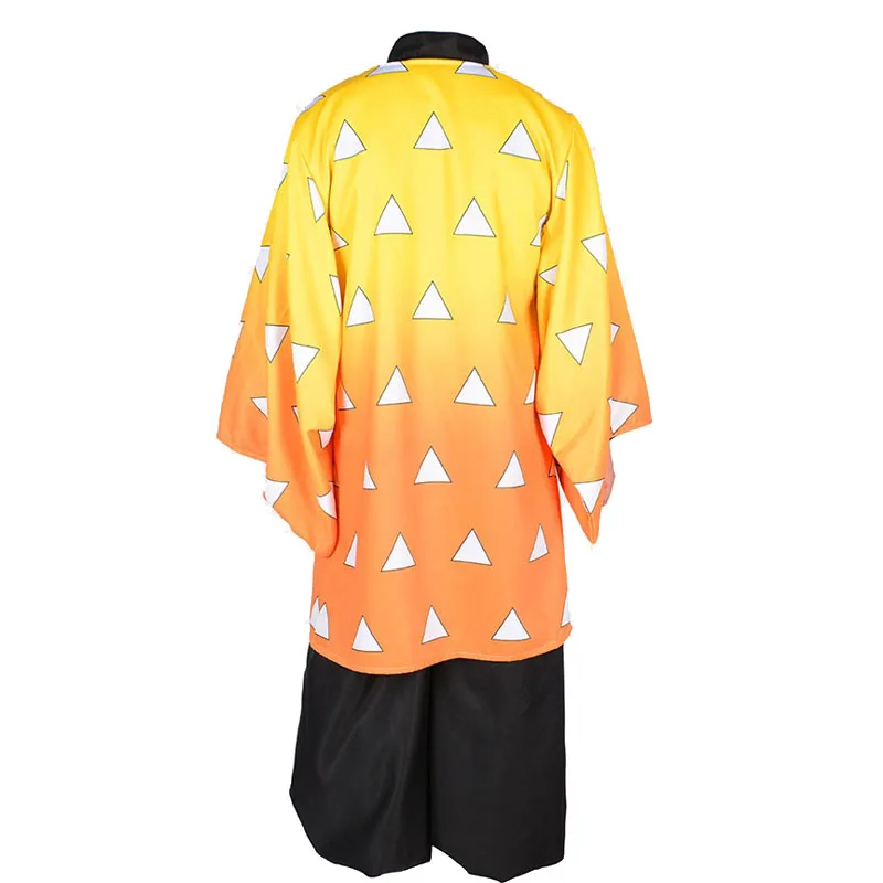 

Demon Slayer Tomioka Giyuu Cosplay Costume Anime Kimetsu No Yaiba Zenitsu Agatsuma Cosplay Kimono Outfit Cosplay Wigs Wholesale