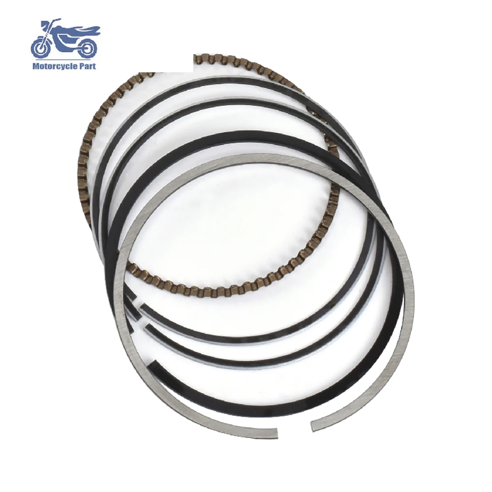 Якорная цепь с 52 мм поршень двигателя мотоцикла и комплект поршневых колец для