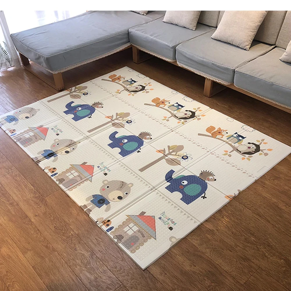 Детская мозаика портативный складной детский коврик для лазания игровой из