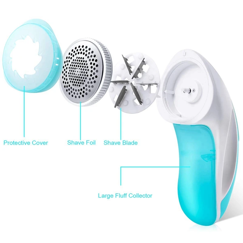 Профессиональная Бритва для свитера тканевая удаления ворса с большой 2 6