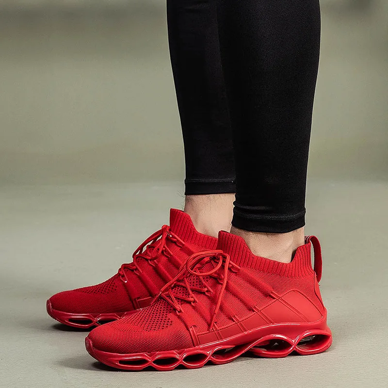 Мужские кроссовки 9908 Повседневное Мужская обувь из дышащего материала Кроссовки