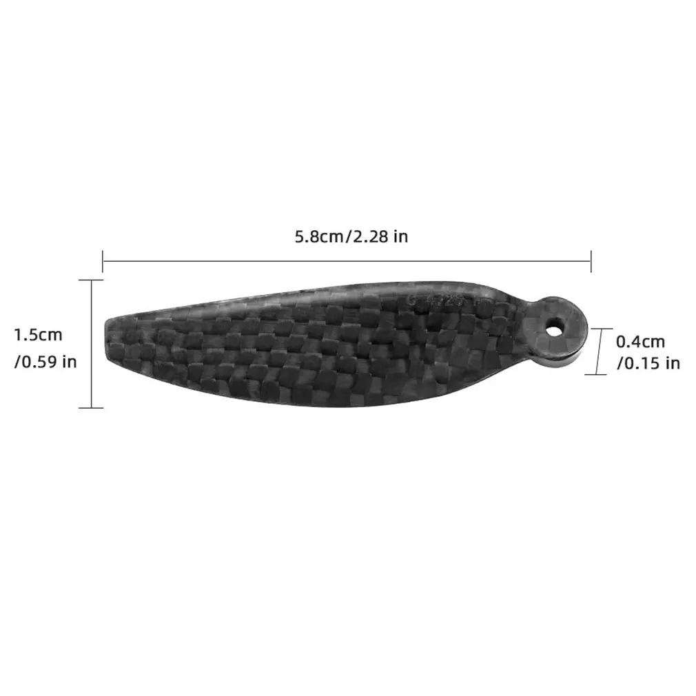 

Carbon Fiber Foldable Propellers Paddle Blade For DJI for Mavic Mini Drone Carbon Fiber Efficiency Alternative Drone Propeller