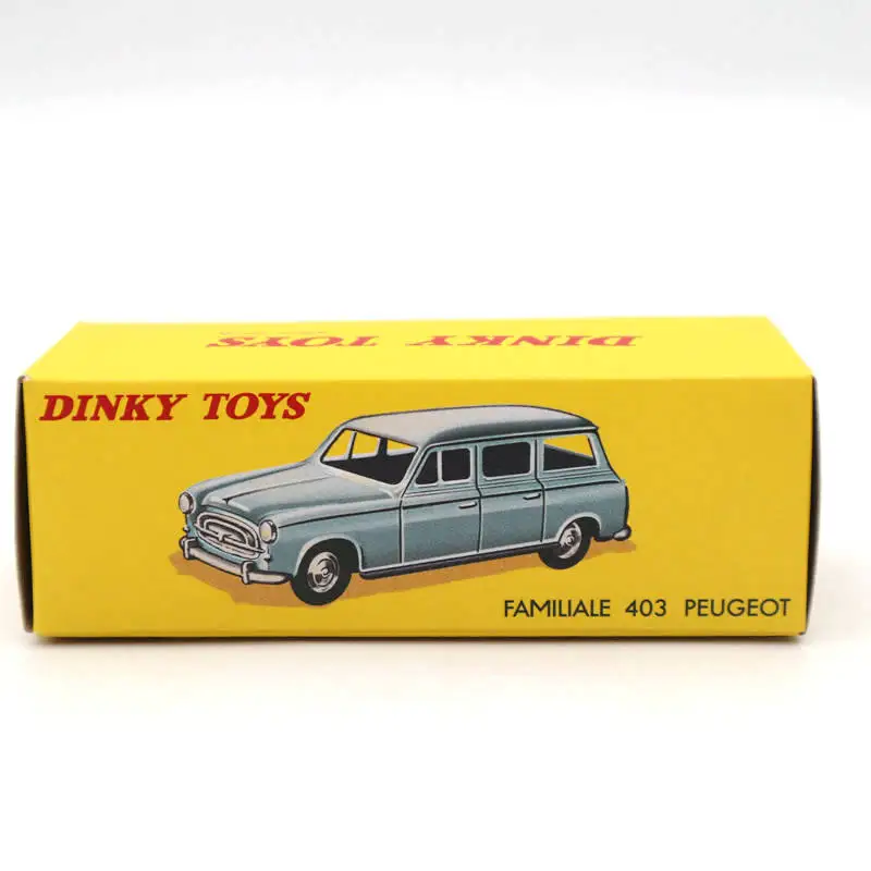 DeAgostini 1:43 Dinky toys 525 Familiale 403 P ~ Collection коллекция моделей литья под давлением |