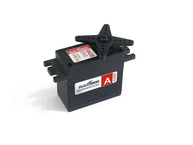

Blue Arrow Standard Servo High Precision POM 5.00kg/cm 48g