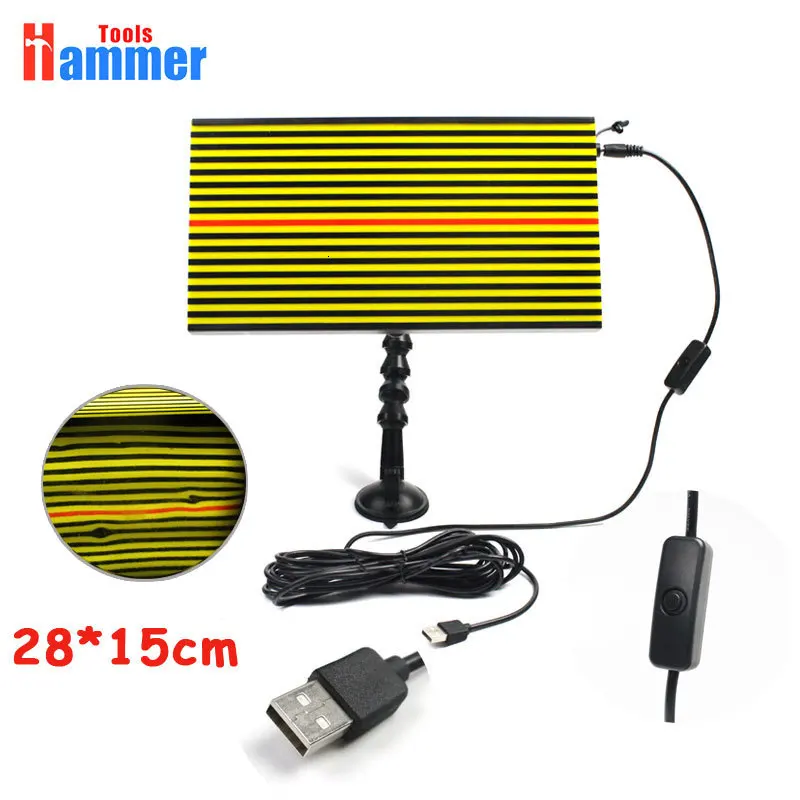 USB PDR KING светодиодный светильник Настольная лампа PDR KING лампа отражатель плата PDR KING Dent Инструменты для ремонта