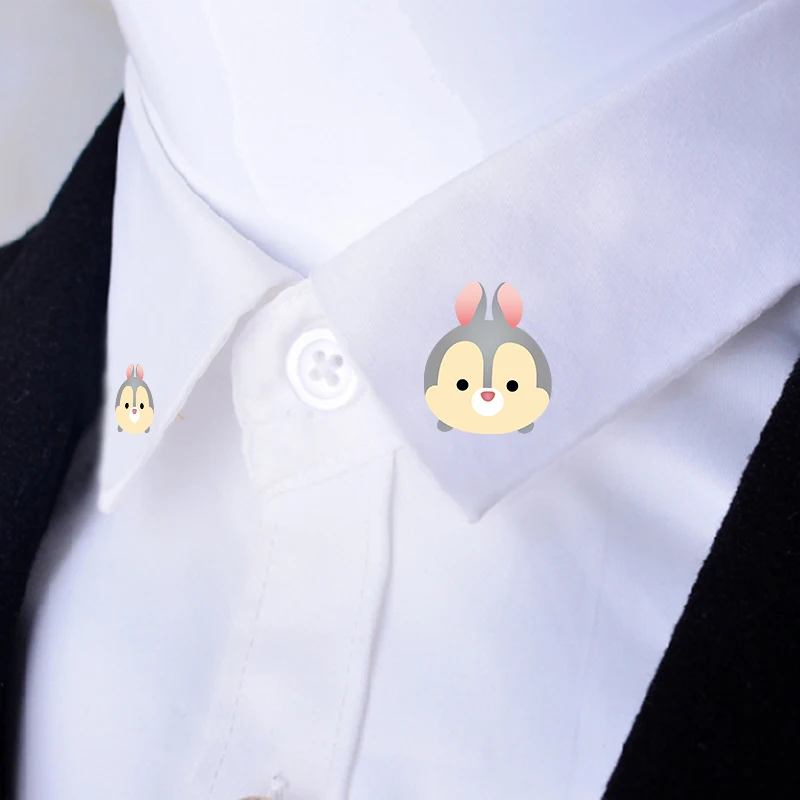 Модные заколки для лацканов из акриловой смолы в форме головы | Украшения и