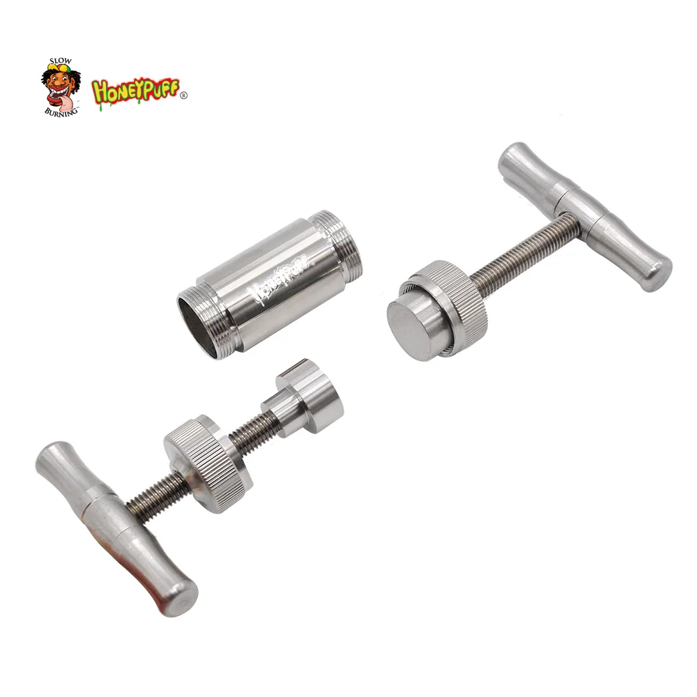 HORNET H Пыльца Пресс инструмент Сверхмощный нержавеющая сталь две ручные ручки