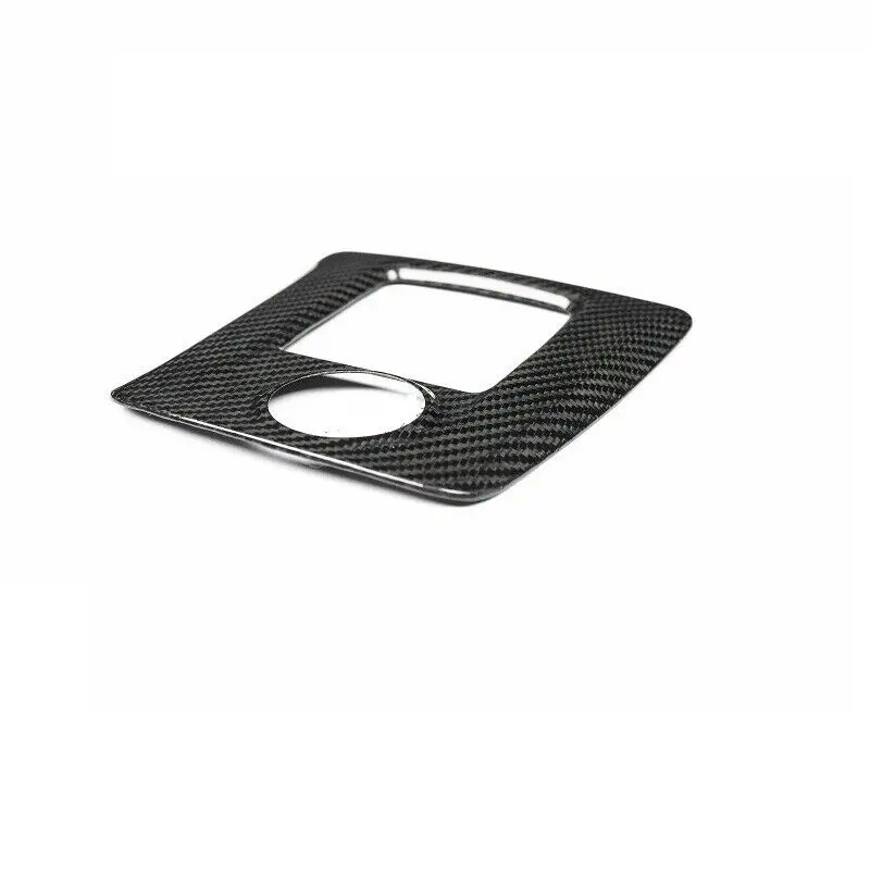Dry Carbon Fiber Gear Box Panel Cover Surround Trim fit for Mercedes Benz A45 CLA45 GLA45 AMG 2016 Up