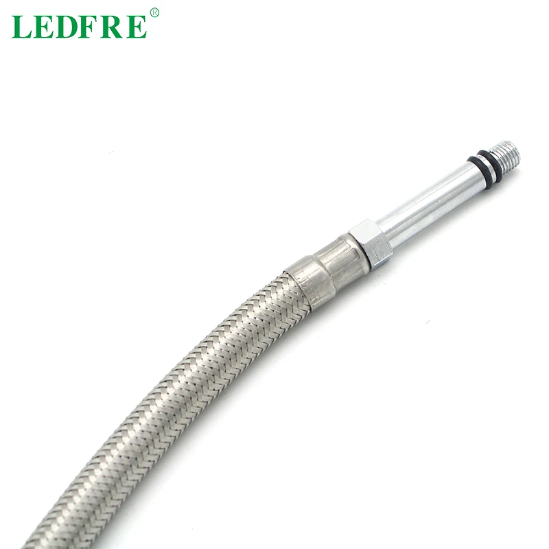 Кухонный Смеситель LEDFRE F1/2 * M10x1 гибкий кран из нержавеющей стали с оплеткой труба