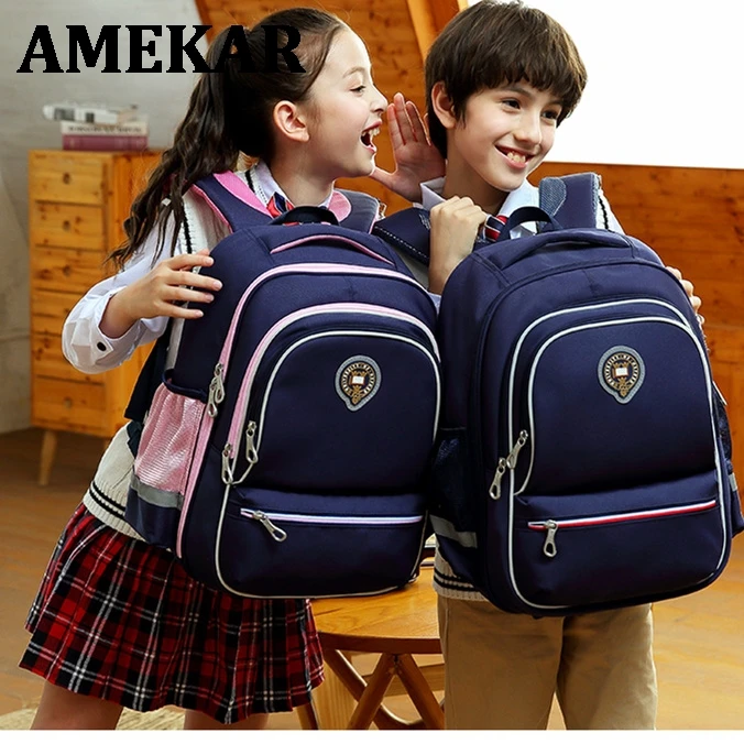 

New University Of Oxford orthopedic backpack bag school boys girls