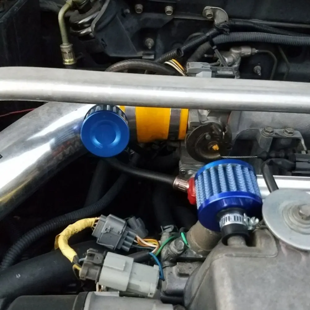 Автомобильный вторичный воздухозаборный фильтр DSYCAR 1 шт. воздушный маленький с