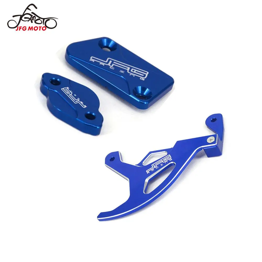 

Защитная крышка для заднего тормозного диска мотоцикла CNC для Yamaha YZ125 YZ250 YZ250F YZ450F YZ125X 2008 2009