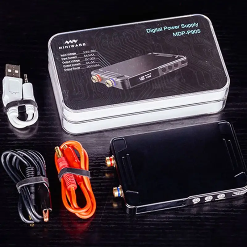 MDP-XP DC3.6V-30V мини цифровая система питания программируемый Линейный модуль питания постоянного тока лабораторный источник питания