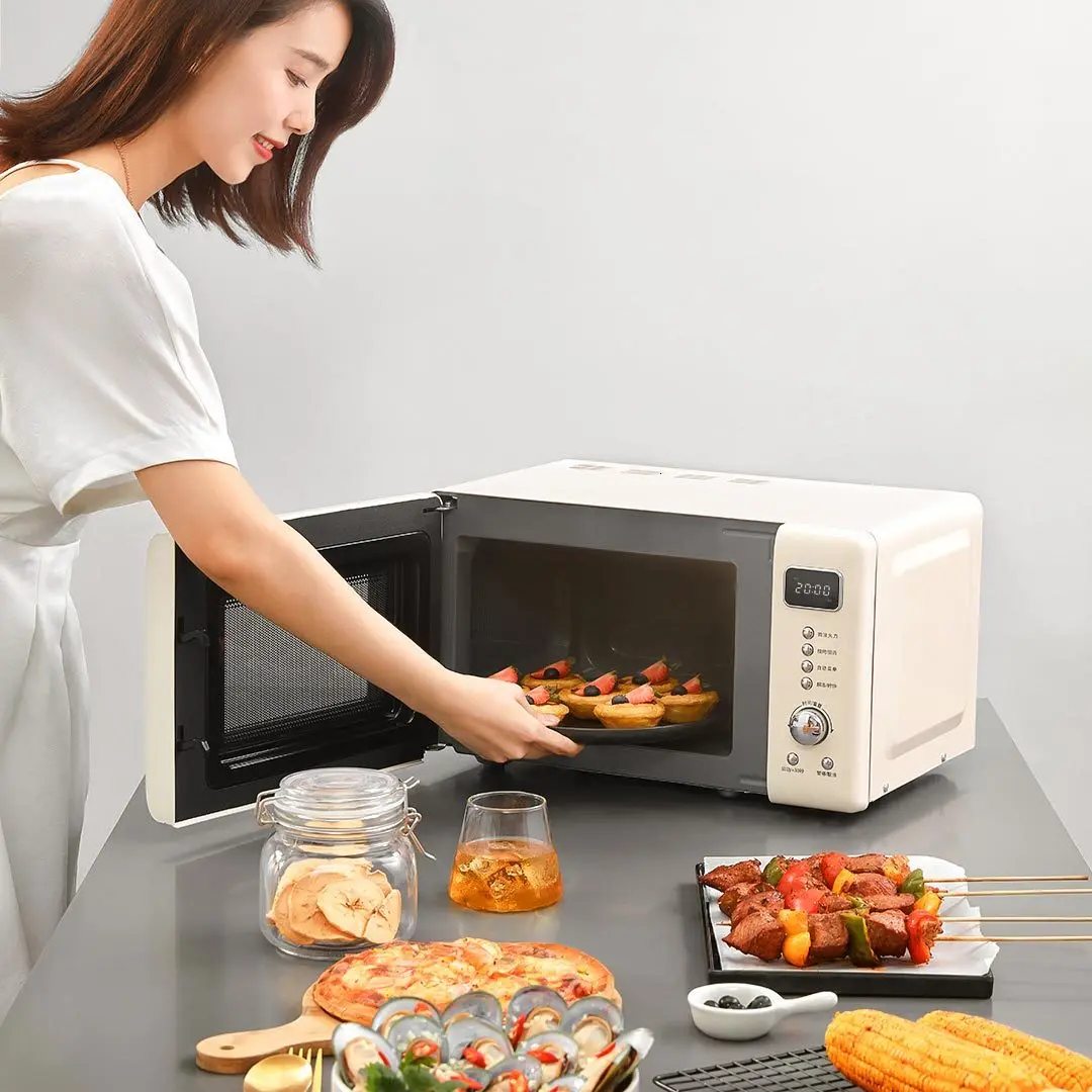 Микроволновая печь XIAOMI YOUPIN OCOOKER с защитой от излучения 700 Вт/20 л для барбекю