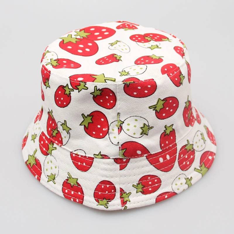 

2-6 Years Old Baby hat sunbonnet sun hats Fisherman caps floral print touca baby children infant bebes kids spring summer fall