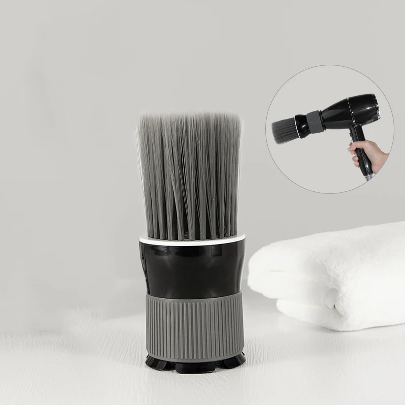 

Soft Barber Neck Duster Brush Hair Cleaning Brush Salon Broken Hair Dryer Hair Brush For Professional Hairdressing Styling Tools
