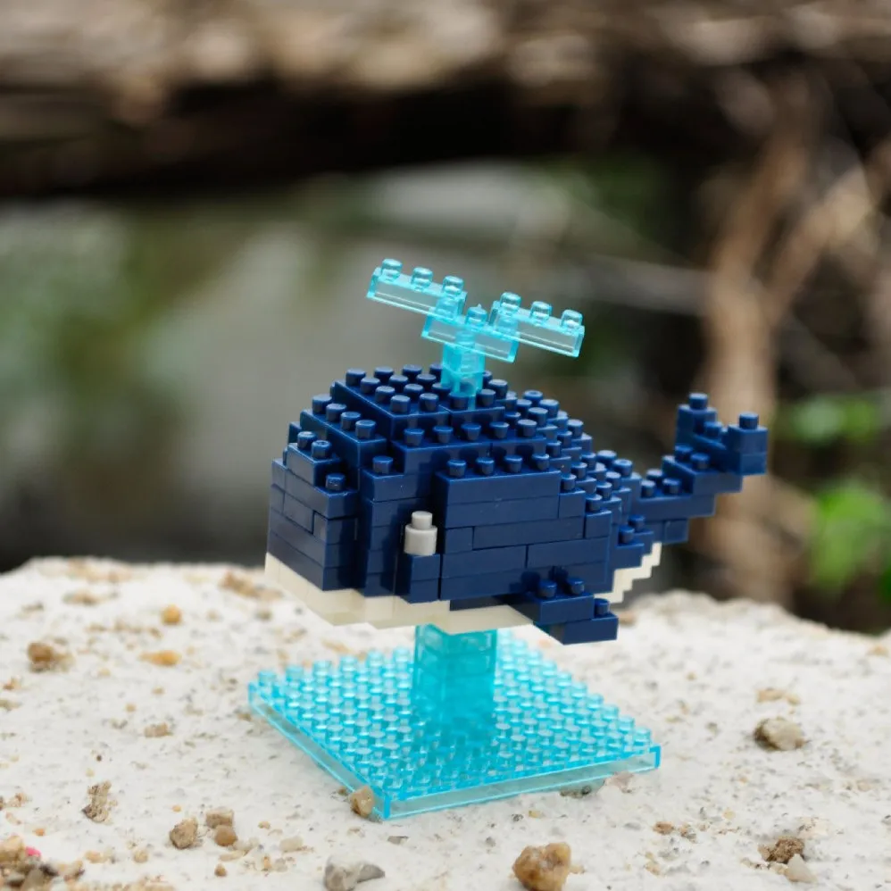 Наборы мини-строительных блоков животные зоопарк панда кролик развивающие