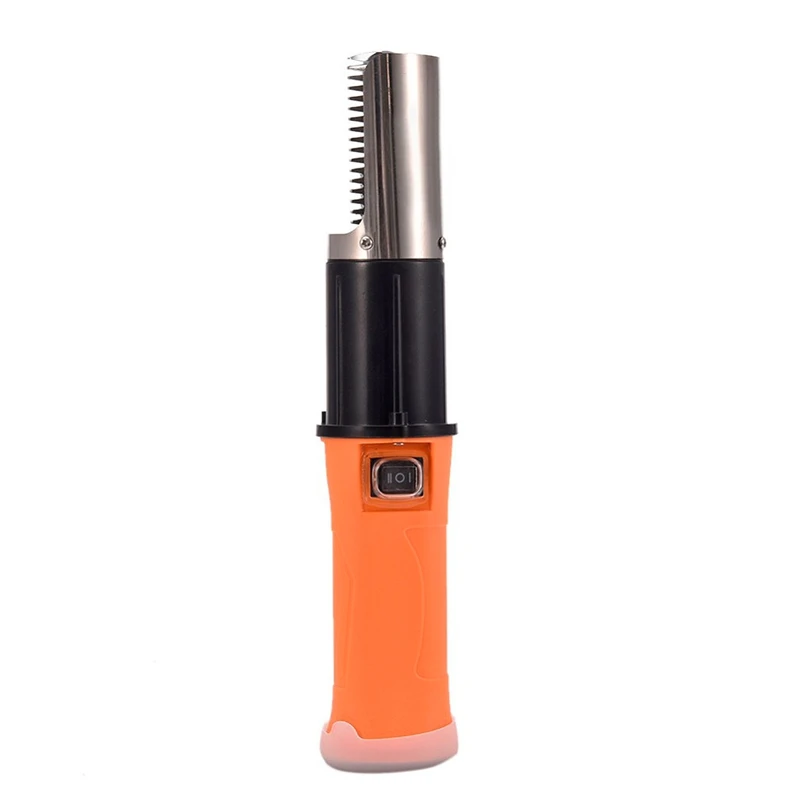 

Electric Fish Scaler Fishing Scalers Clean Fish Remover Cleaner Descaler Scraper Seafood Tools EU Plug