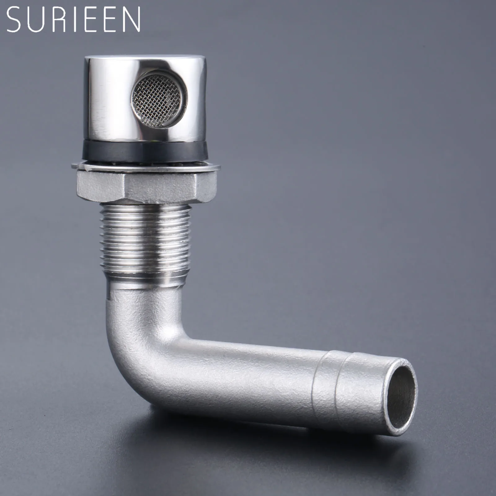 Шланг для морской яхты шланг из нержавеющей стали с изгибом 90 градусов 12 мм 0 47 15 6