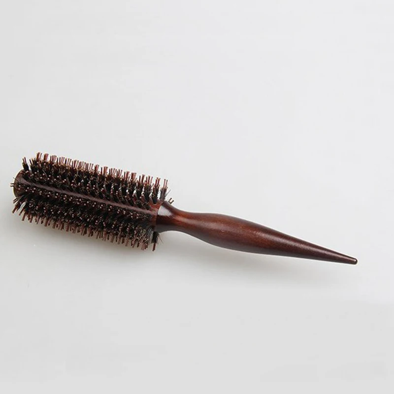 Модная новинка профессиональная Антистатическая карбоновая щетка-Расческа для