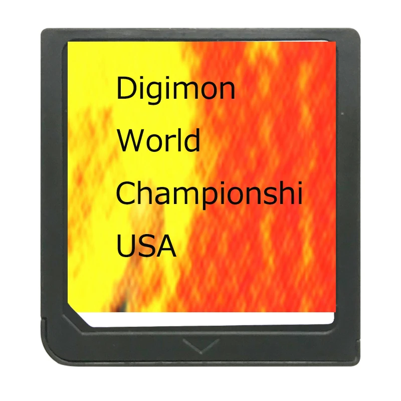 Игровой Картридж для консоли Digimon World Championshi DS 3DS 2DS версия США английский