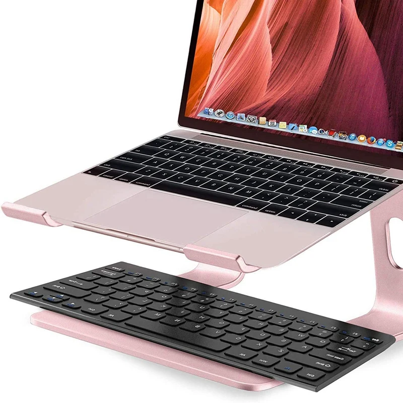 подставка для ноутбука алюм