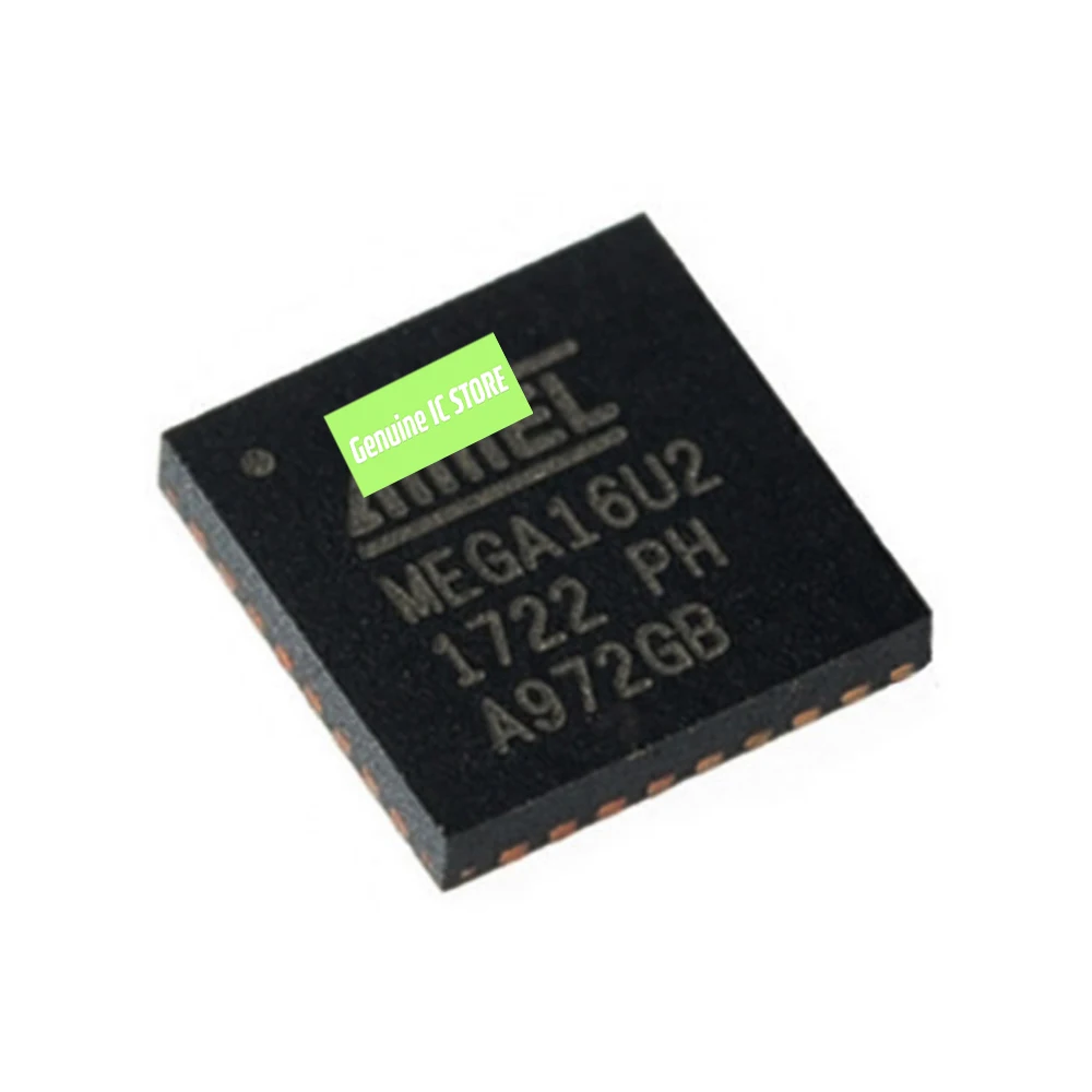 5 шт./лот ATMEGA16U2 MU QFN32|Интегральные схемы| |