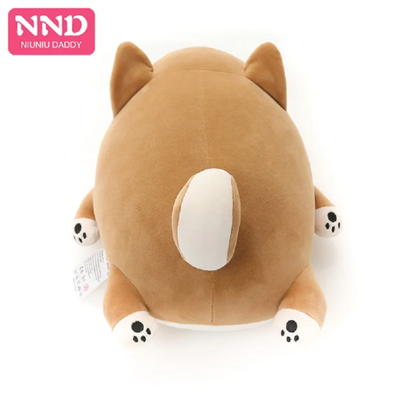 Niuniu Daddy 40cm Kawaii Shiba Inu Dog Plush Toy Soft Animal Pillow Stuffed Cute Lying | Игрушки и хобби