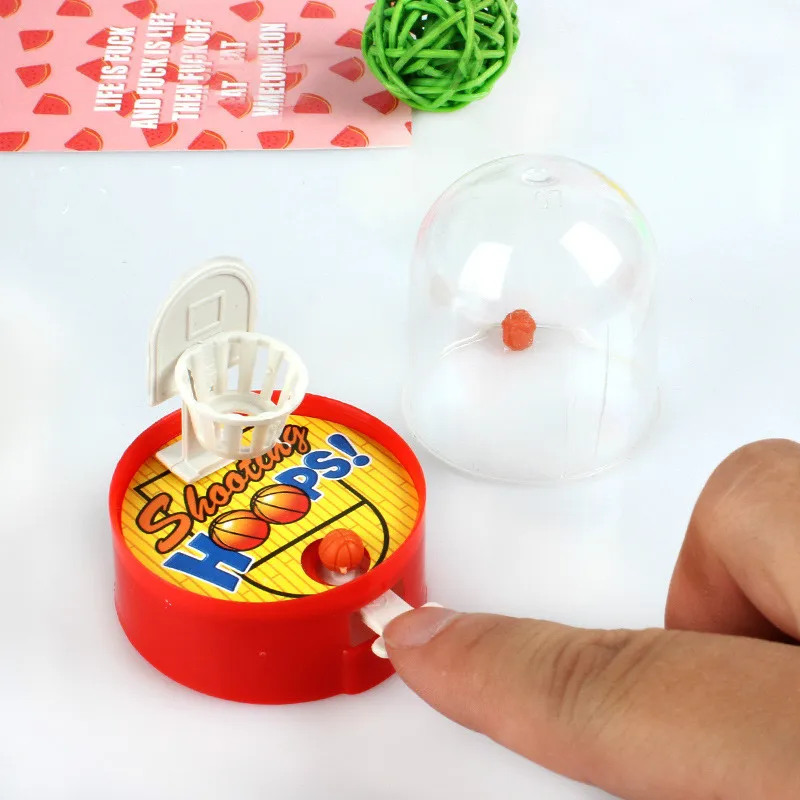 1 шт. баскетбольная стреляющая машина игрушечный мяч забавные Игрушечные Мячи
