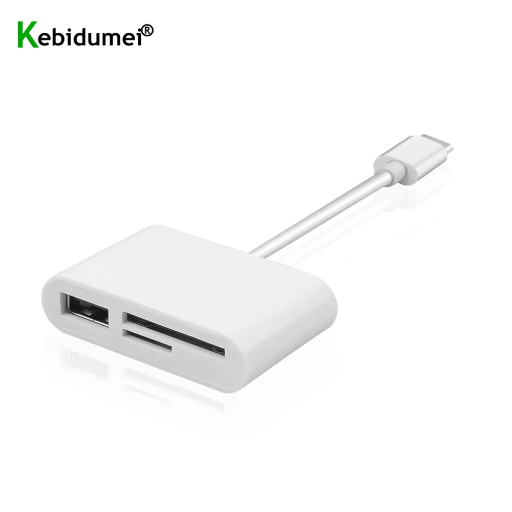 Устройство для чтения карт памяти SD TF Type C на SD|Картридеры| |