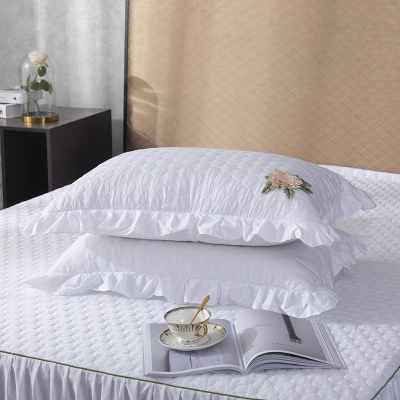 Новый комплект постельного белья из 100% хлопка для двуспальной и кровати большого