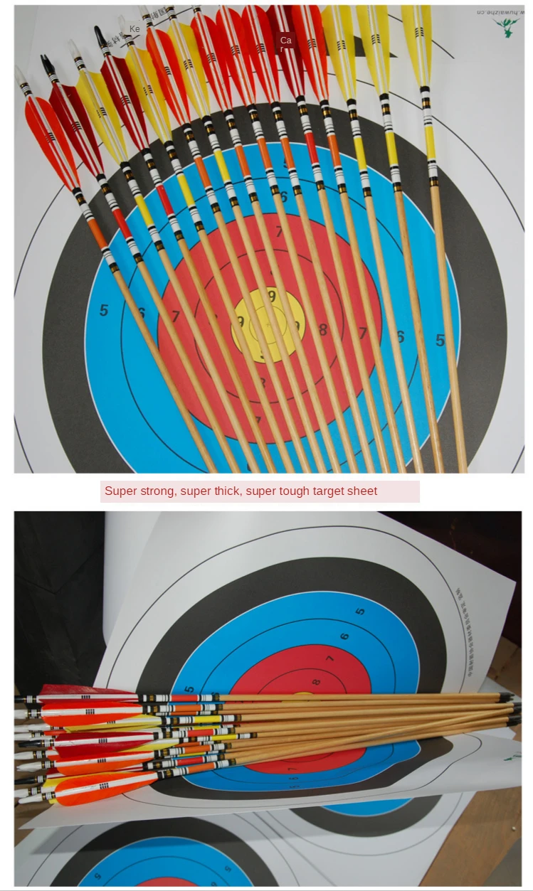 Стрелы topiston 40 см с двойным клеем менее отражающие стрелки для зала стрелы