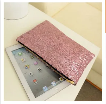 Блестящий женский клатч с пайетками кошелек Женский Повседневный вечерний для